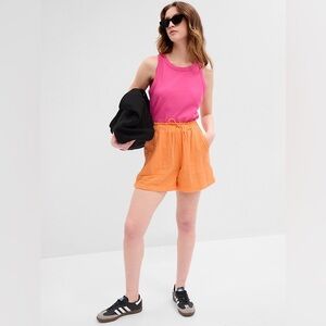 NWOT Gap Crinkle Gauze Shorts